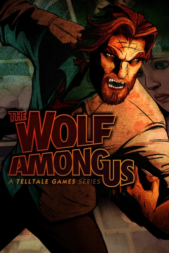 The Wolf Among Us (2013) - Обложка