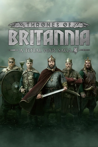 A Total War Saga: Thrones of Britannia (2018) - Обложка