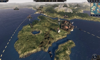 A Total War Saga: Thrones of Britannia - Скриншот