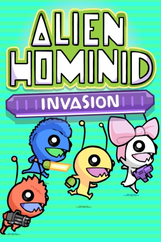 Alien Hominid Invasion (2023) - Обложка