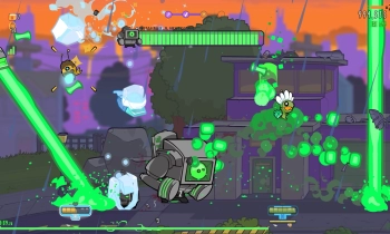 Alien Hominid Invasion - Скриншот