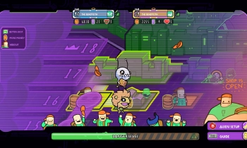 Alien Hominid Invasion - Скриншот