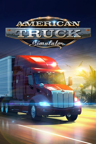 American Truck Simulator (2016) - Обложка