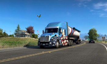 American Truck Simulator - Скриншот