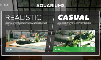 Aquarium Designer - Скриншот