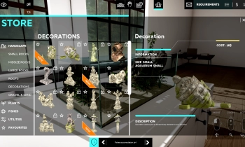 Aquarium Designer - Скриншот