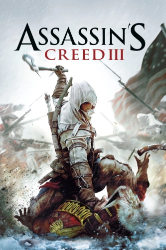 Assassin's Creed 3 (2012 - Обложка