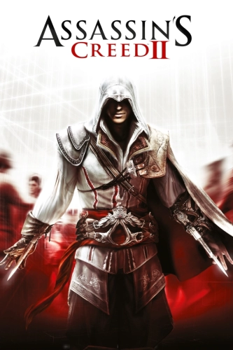 Assassin's Creed II (2010) - Обложка