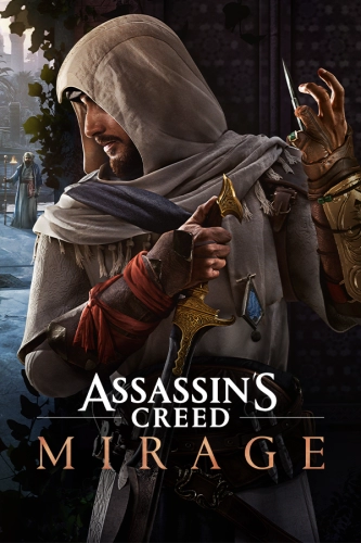 Assassin's Creed: Mirage (2023) - Обложка