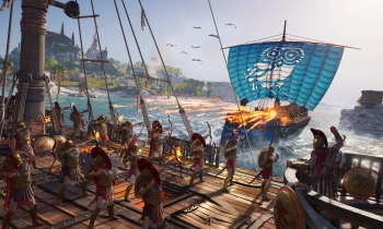 Assassin's Creed: Odyssey - Скриншот