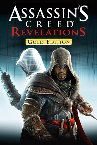 Assassin's Creed: Revelations (2011) - Обложка