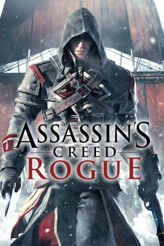 Assassin's Creed: Rogue (2015) - Обложка