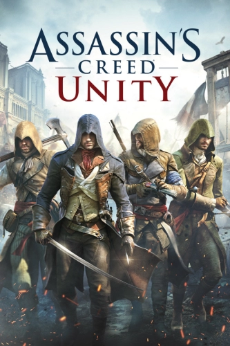 Assassin's Creed Unity (2014) - Обложка