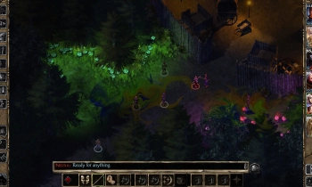 Baldur's Gate 2: Enhanced Edition - Скриншот