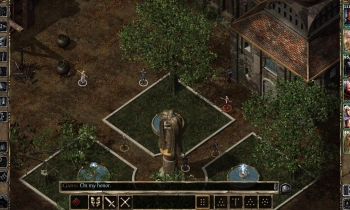 Baldur's Gate 2: Enhanced Edition - Скриншот