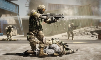 Battlefield: Bad Company 2 - Скриншот
