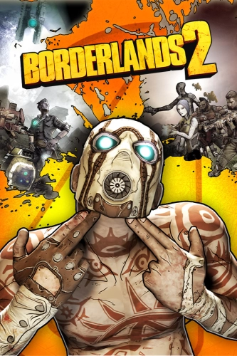 Borderlands 2 (2012) - Обложка