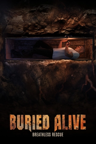 Buried Alive: Breathless Rescue (2023) - Обложка
