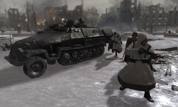 Call of Duty 2 - Скриншот
