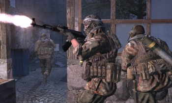 Call of Duty 4: Modern Warfare - Скриншот