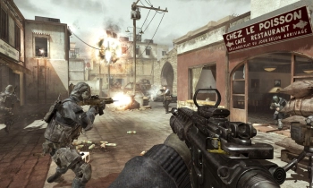Call of Duty: Modern Warfare 3 - Скриншот