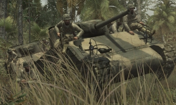 Call of Duty: World at War - Скриншот