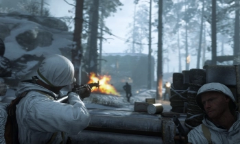 Call of Duty: WWII - Скриншот