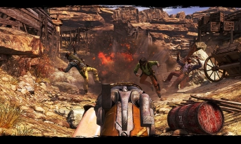 Call of Juarez Gunslinger - Скриншот