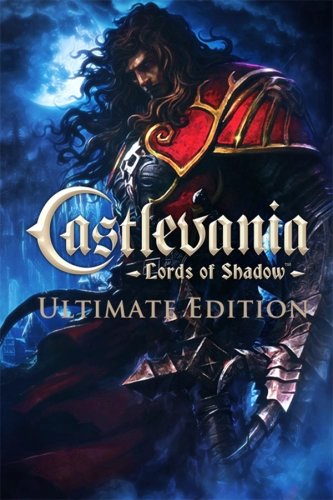 Castlevania: Lords of Shadow – Ultimate Edition (2013) - Обложка