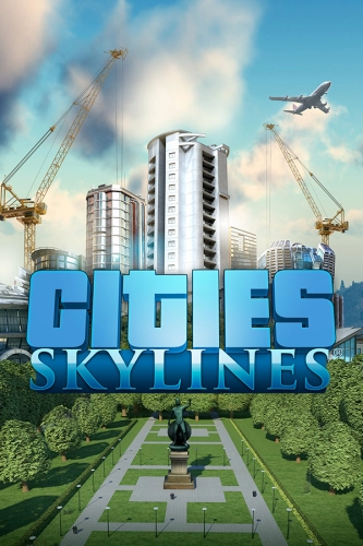 Cities: Skylines (2015) - Обложка