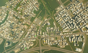 Cities: Skylines - Скриншот