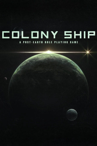 Colony Ship: A Post-Earth Role Playing Game (2023) - Обложка