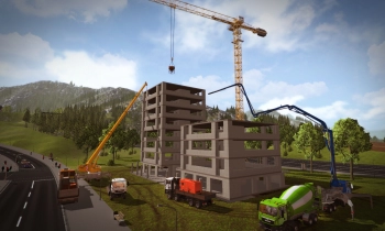Construction Simulator 2015 - Скриншот