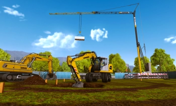 Construction Simulator 2015 - Скриншот
