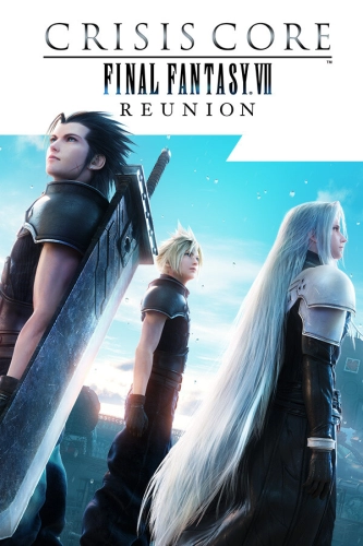 Crisis Core Final Fantasy VII Reunion (2022) - Обложка