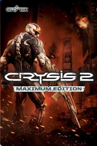 Crysis 2 - Maximum Edition (2011) - Обложка