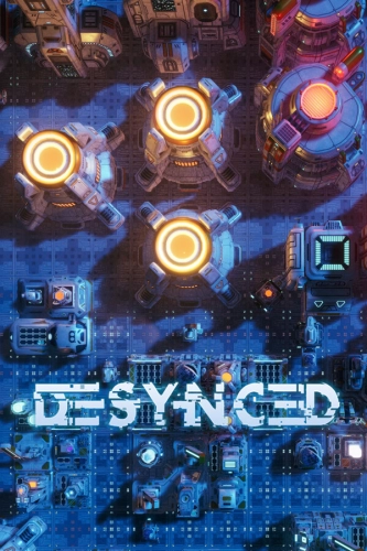 Desynced (2023) - Обложка