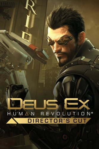 Deus Ex: Human Revolution - Director's Cut (2013) - Обложка