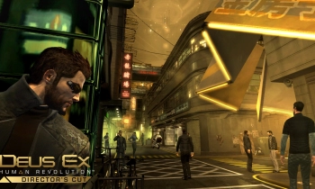 Deus Ex: Human Revolution - Скриншот