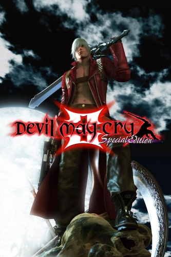Devil May Cry 3: Dante's Awakening (2006) - Обложка