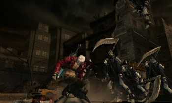 Devil May Cry 3: Dante's Awakening - Скриншот