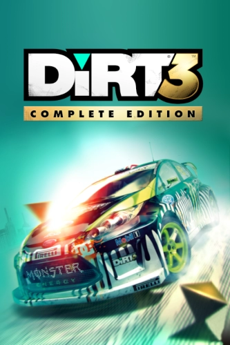 DiRT 3 Complete Edition (2015) - Обложка