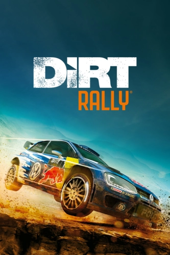 DiRT Rally (2015) - Обложка