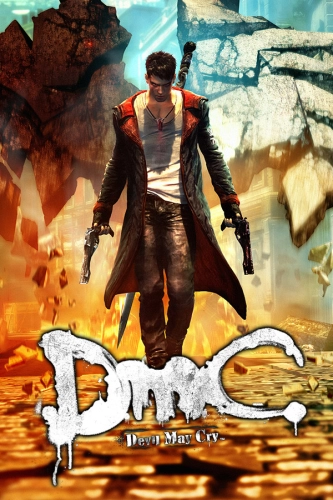 DmC: Devil May Cry (2013) - Обложка