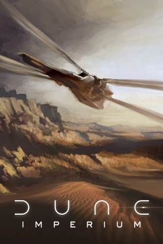 Dune: Imperium (2023) - Обложка