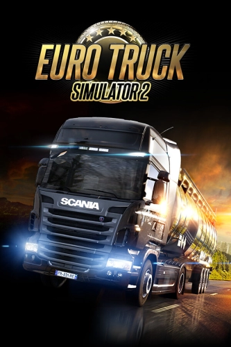 Euro Truck Simulator 2 (2012) - Обложка