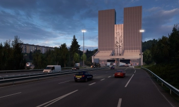 Euro Truck Simulator 2 - Скриншот