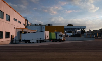 Euro Truck Simulator 2 - Скриншот