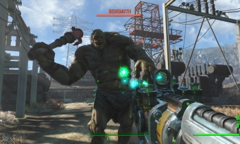 Fallout 4 - Скриншот