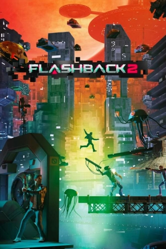 Flashback 2 (2023) - Обложка